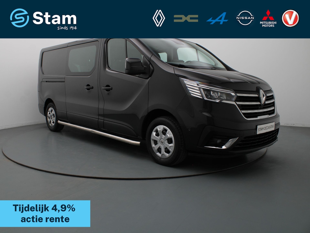 Renault Trafic - 2.0 dCi 130 T29 L2H1 DC Work Edition Camera | Cruise | Navi | Parkeersens. v+a | Trekhaak - AutoWereld.nl