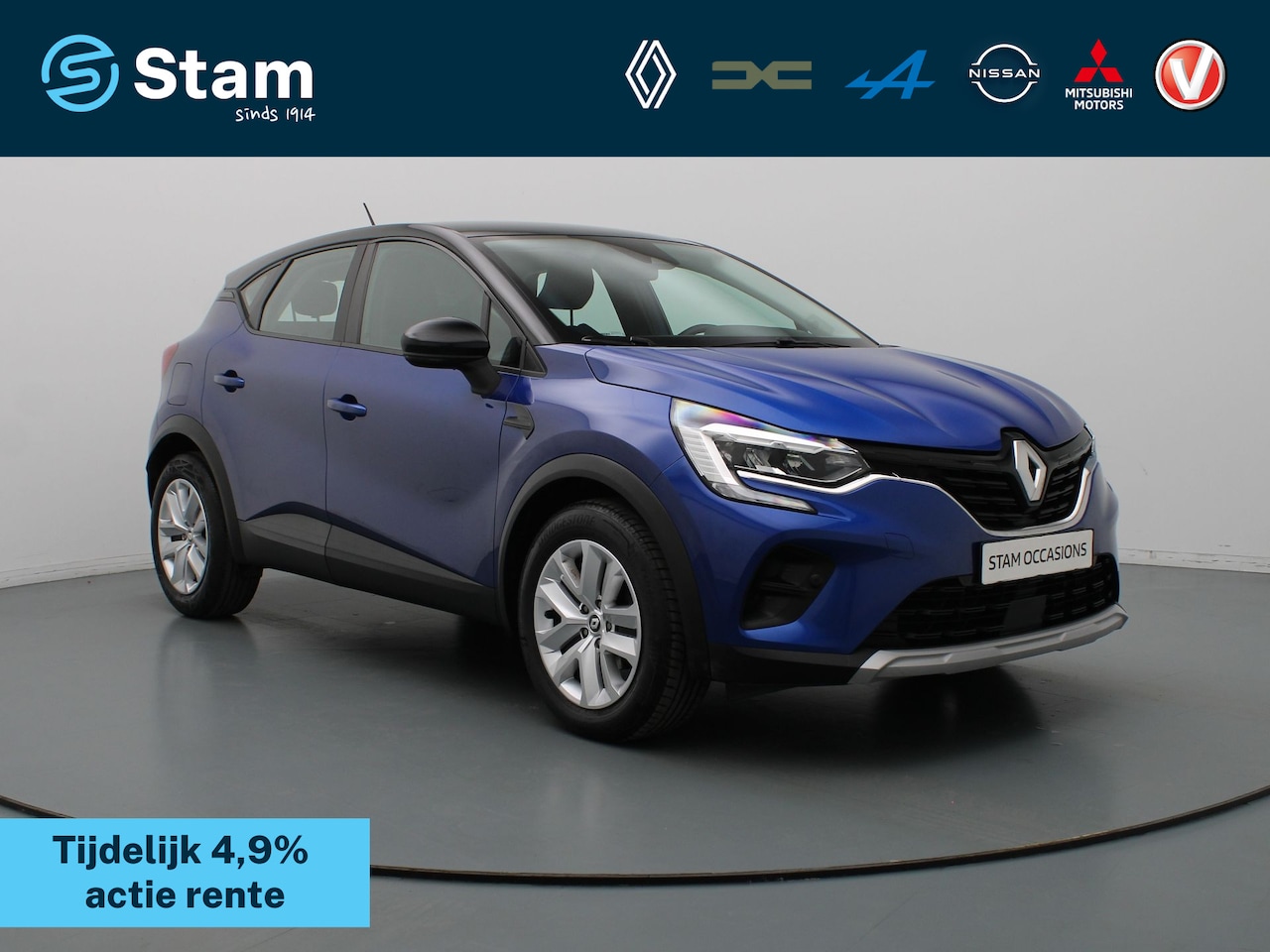 Renault Captur - TCe 140pk Zen Camera | Climate | Cruise | Navi | Parkeersens. v+a - AutoWereld.nl