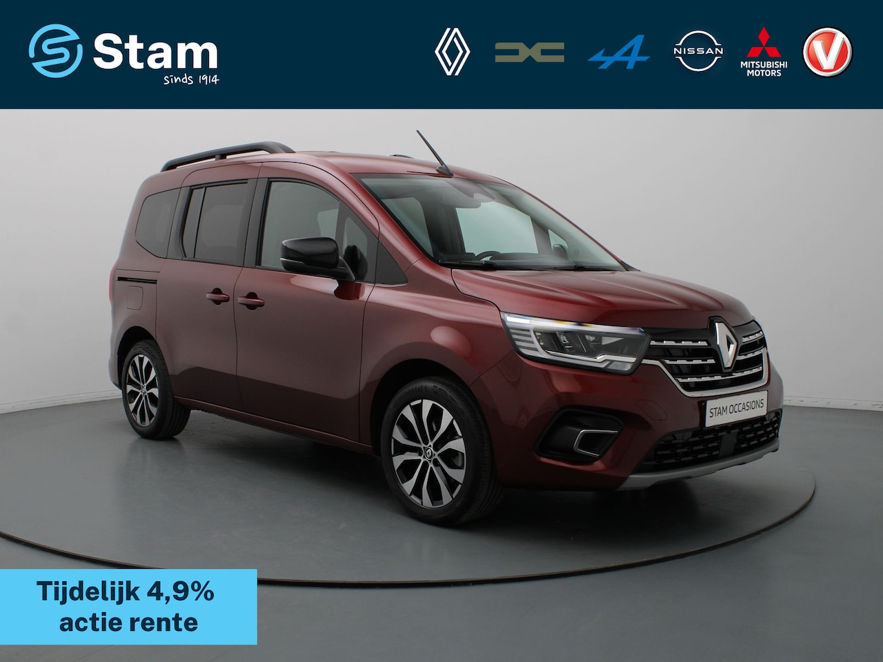 Renault Kangoo - TCe 130pk Nordic Line EDC/Automaat Adapt. Cruise | Camera | Climate | Navi | Parksens. | S - AutoWereld.nl