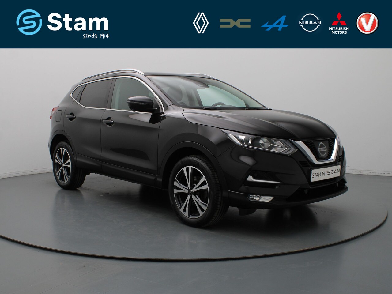 Nissan Qashqai - 1.2 N-Connecta Climate | Navi | Panorammadak - AutoWereld.nl