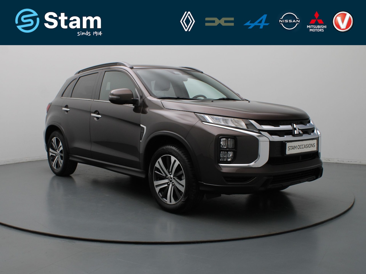 Mitsubishi ASX - 150pk Intense Automaat Camera | Cruise | Navi | Parkeersens. achter | Stoelverw. - AutoWereld.nl