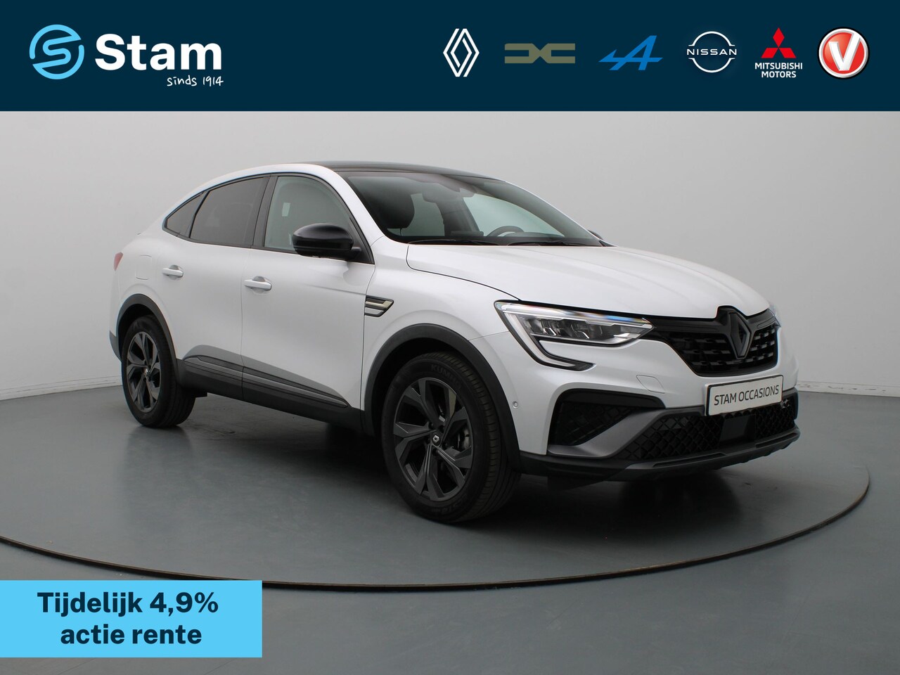 Renault Arkana - 145pk E-Tech hybrid E-Tech engineered Automaat BOSE | Camera | Adapt. Cruise | Stoel-/stuu - AutoWereld.nl