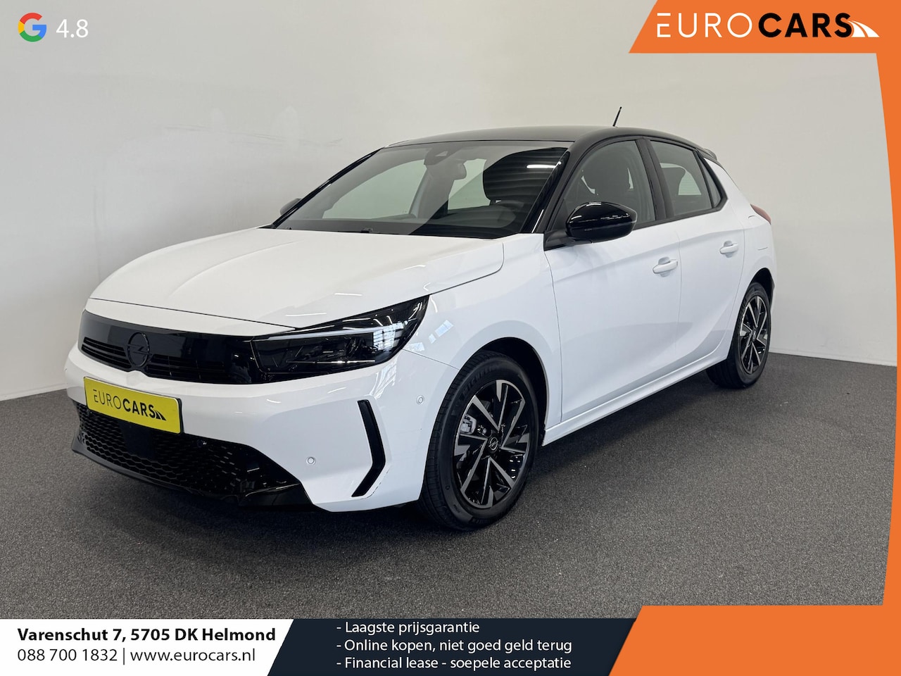 Opel Corsa - 1.2 Turbo Hybrid 100pk GS Automaat Navigatie Apple Carplay/Android Auto Camera Parkeersens - AutoWereld.nl