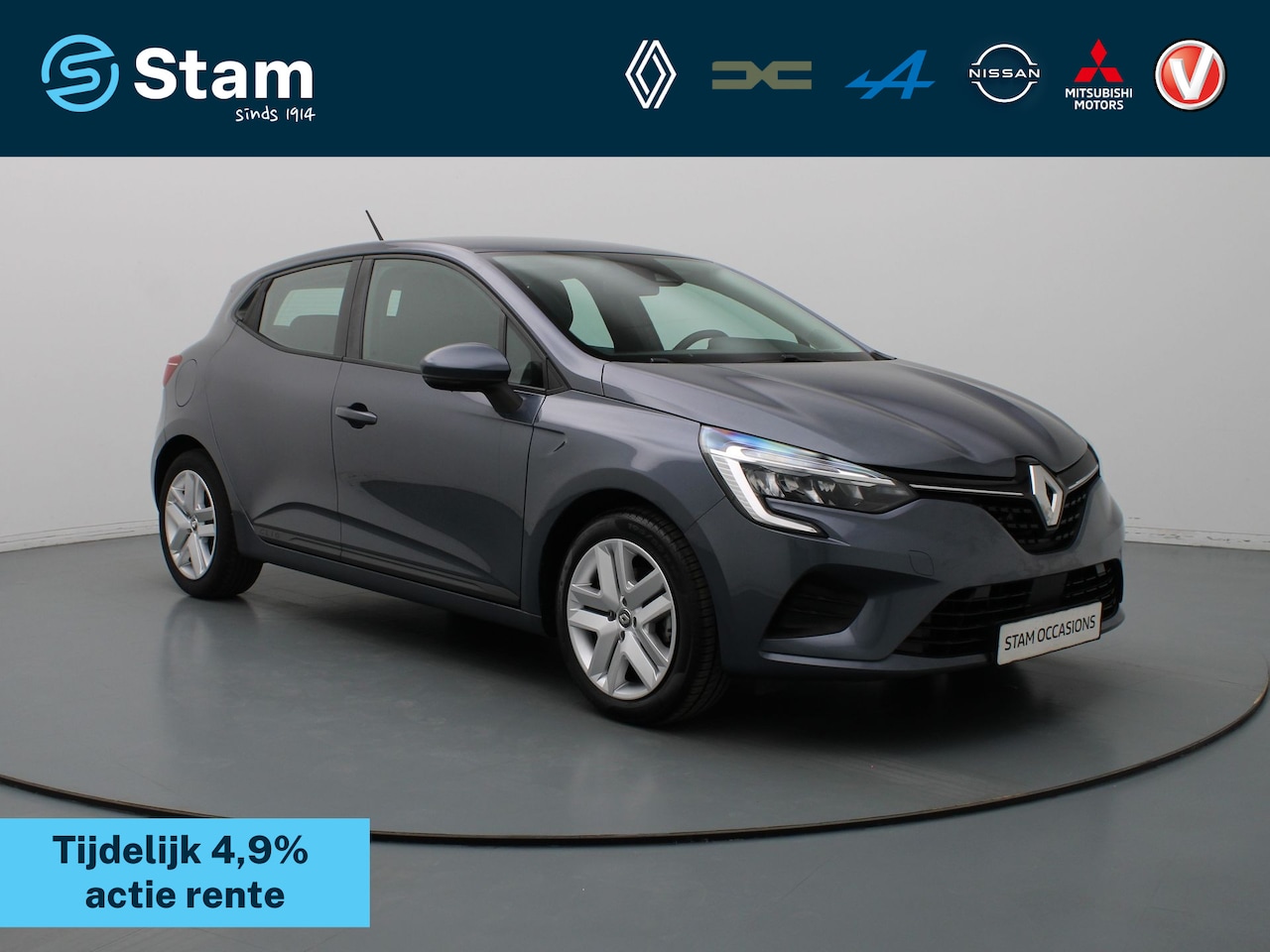 Renault Clio - 140pk E-Tech Hybrid Zen Automaat Cruise | Climate | Carplay | Navi - AutoWereld.nl
