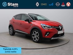 Renault Captur - TCe 140pk Intens EDC/AUTOMAAT Camera | Climate | Navi | Parksens. v+a | Stoel -/ Stuur ver