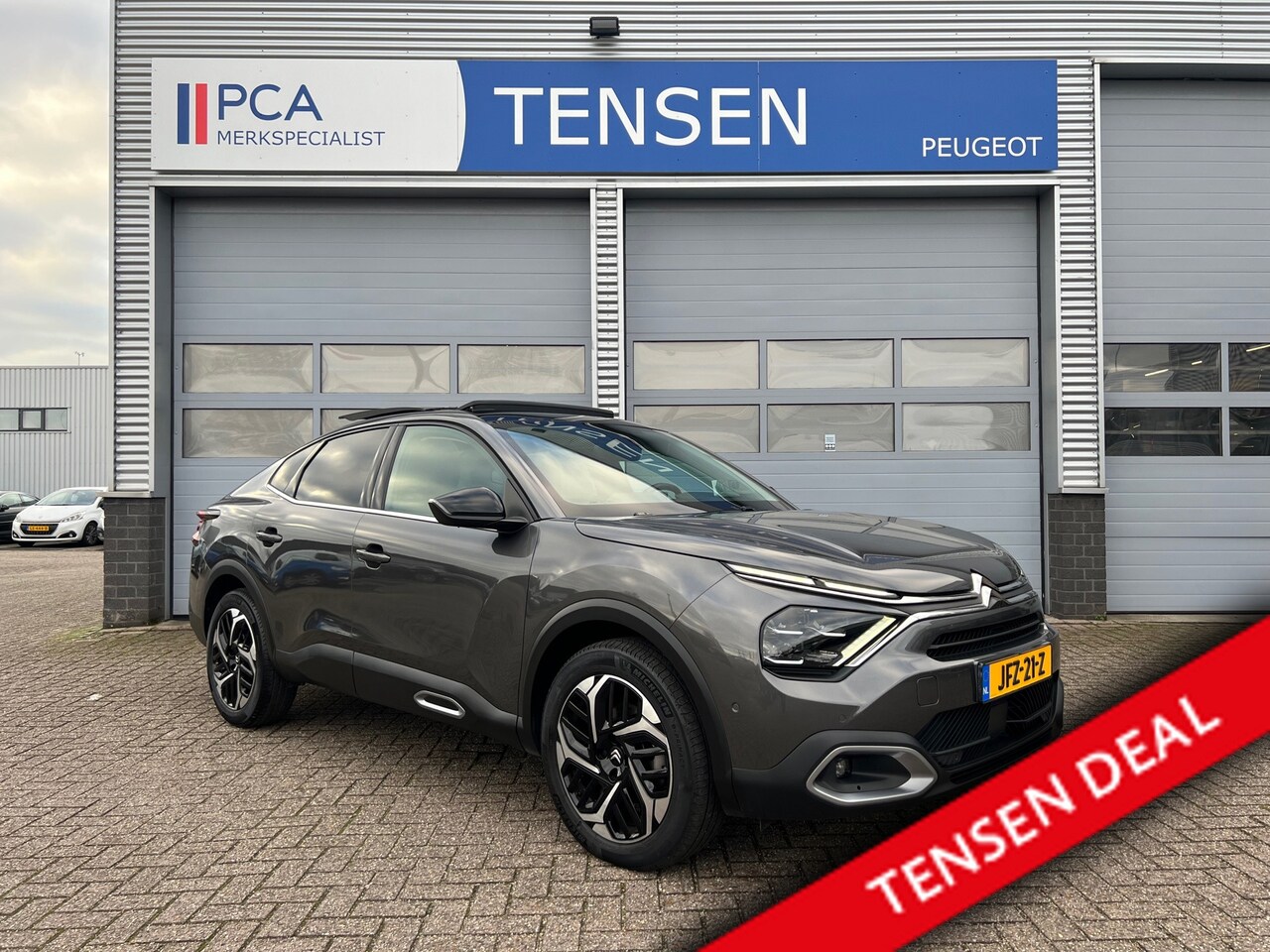 Citroën C4 X - 1.2 130PK Puretech Max | Automaat | Opendak | Navigatie | 360 Camera | Premium audio | - AutoWereld.nl