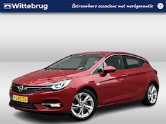 Opel Astra - 1.2 Elegance / Navigatie / Camera / Parkeersensoren / Lichtmetaal 17 inch / Afneembare tre