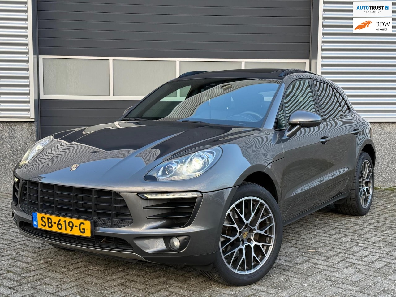 Porsche Macan - 2.0 Pano Leder Cruise NAP-logisch - AutoWereld.nl