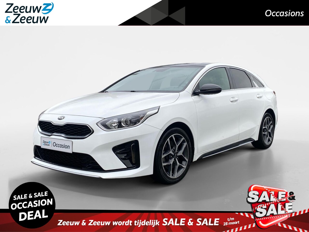 Kia Pro cee'd - 1.5 T-GDi MHEV GT-Line Edition Automaat | Climate control | Schuif/kanteldak | Camera | Na - AutoWereld.nl