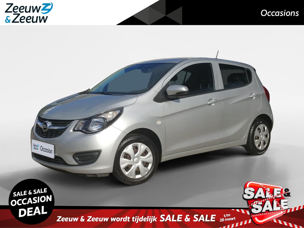 Opel Karl - 1.0 ecoFLEX Edition | Airco | Elektrische ramen | Audio | - AutoWereld.nl