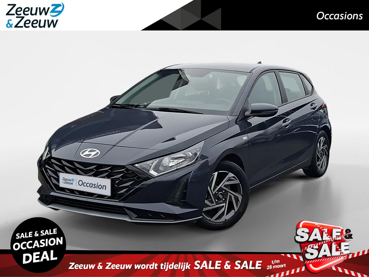 Hyundai i20 - 1.0 T-GDI Comfort Smart | Als nieuw! | Carplay | Dab+ | Navigatie | Cruise Control | - AutoWereld.nl