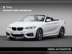 BMW 2-serie Cabrio - 220i High Executive | M-sport | Comfort Access | DAB | Navigatie Professional | Stuur-/ St