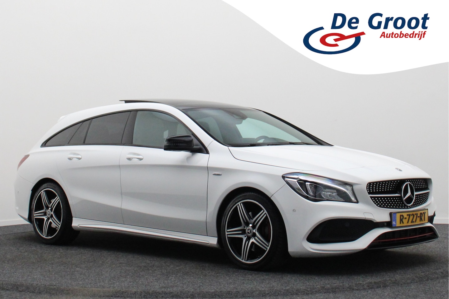 Mercedes-Benz CLA-klasse Shooting Brake - 250 Sport 4MATIC Prestige 250 Sport 4MATIC Prestige - AutoWereld.nl