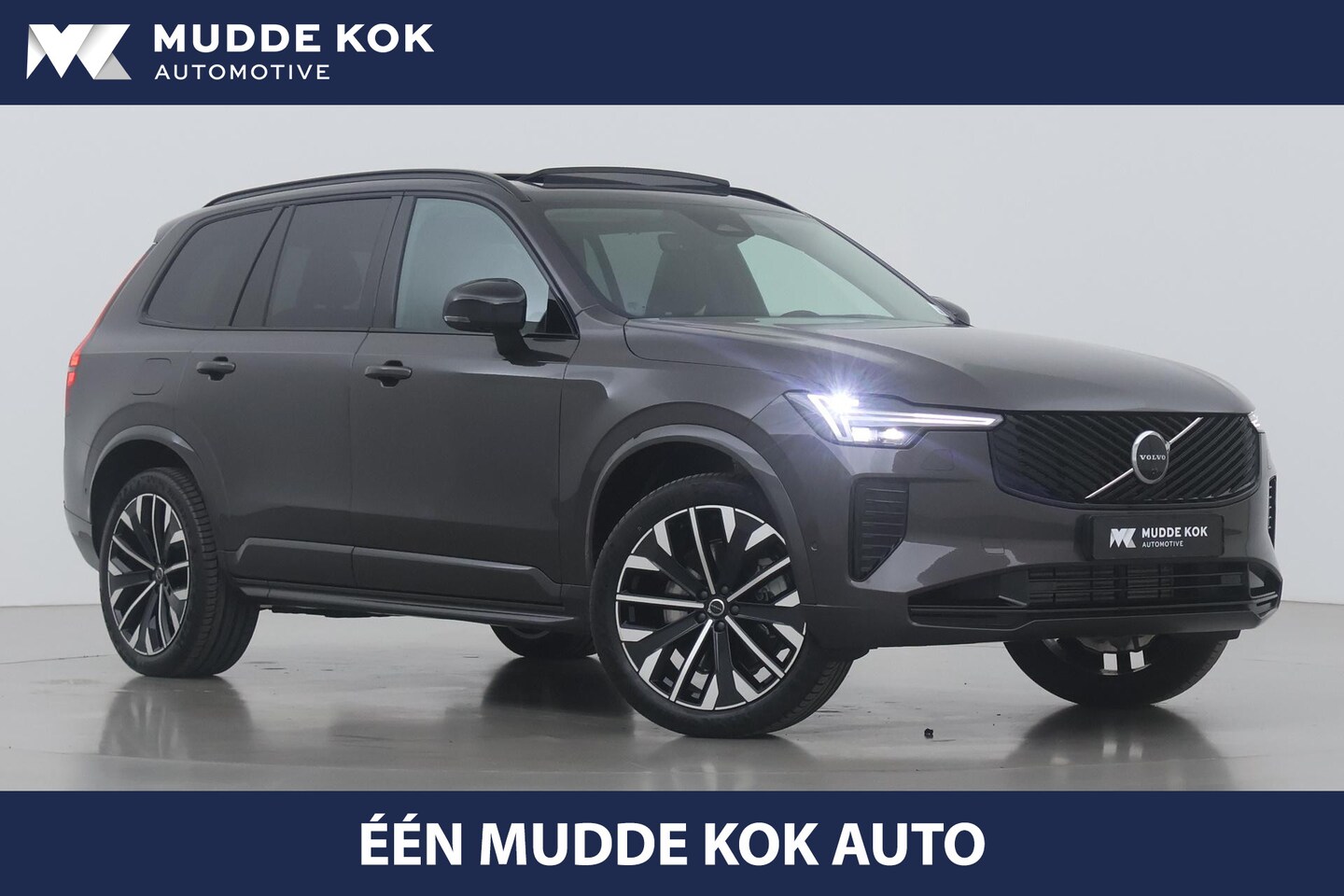 Volvo XC90 - T8 Plug-in hybrid Ultra Dark | Luchtvering | Head-Up | Massage | Bowers&Wilkins | 360° Cam - AutoWereld.nl