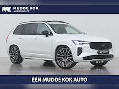 Volvo XC90 - T8 Plug-in hybrid Ultra Black Edition | Luchtvering | Bowers&Wilkins | Massage+Ventilatie