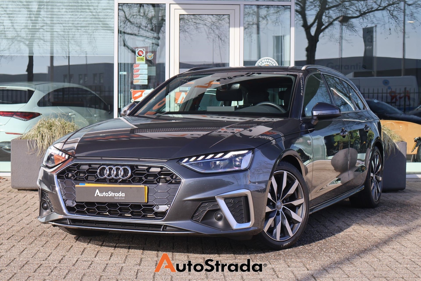 Audi A4 Avant - 35 S-Line TFSI 150pk | LED | Trekhaak | Cruise | Climate | Carplay | Virtual | Navi | Sfee - AutoWereld.nl