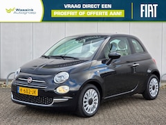Fiat 500 - 70pk Hybrid Lounge | Carplay / Android Auto | Cruise Control | Bluetooth |