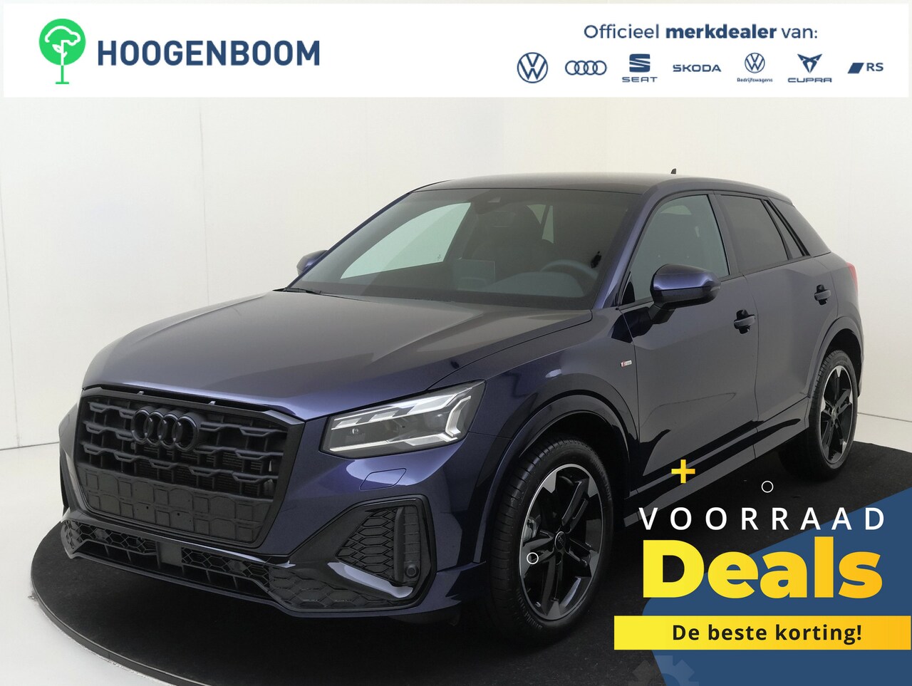 Audi Q2 - 35 TFSI S tronic 150pk S edition - AutoWereld.nl