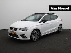 SEAT Ibiza - 1.0 EcoTSI FR Anniversary | Airco | Parkeersensoren v+a | Panoramadak | Lichtmetalen velge