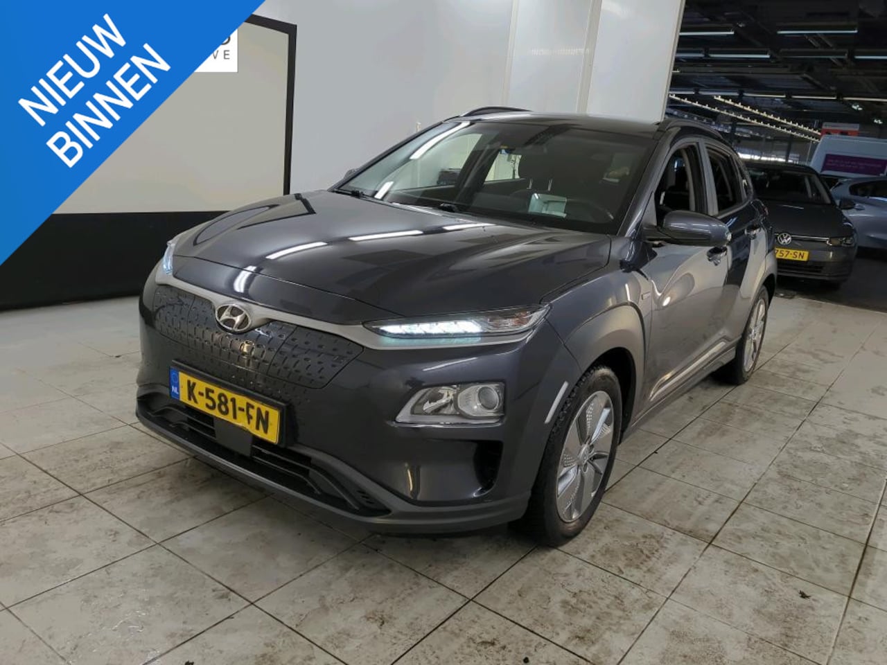 Hyundai Kona Electric - EV Fashion 64 kWh NL-AUTO | SOH 100% | NAVI | CAMERA - AutoWereld.nl