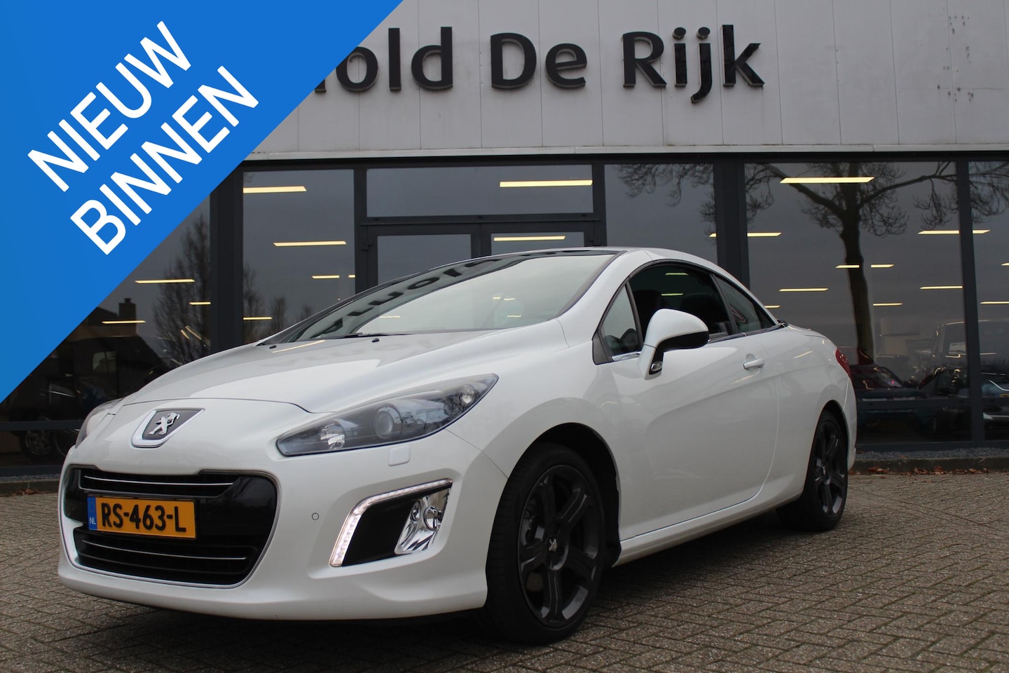 Peugeot 308 CC - 1.6 THP Roland Garros 1.6 THP Roland Garros - AutoWereld.nl