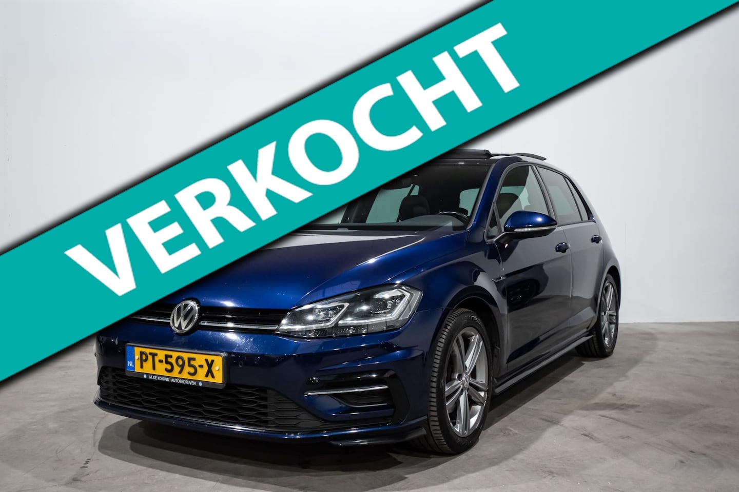 Volkswagen Golf - 1.5 TSI Highline 3 x R-line *Open dak - AutoWereld.nl