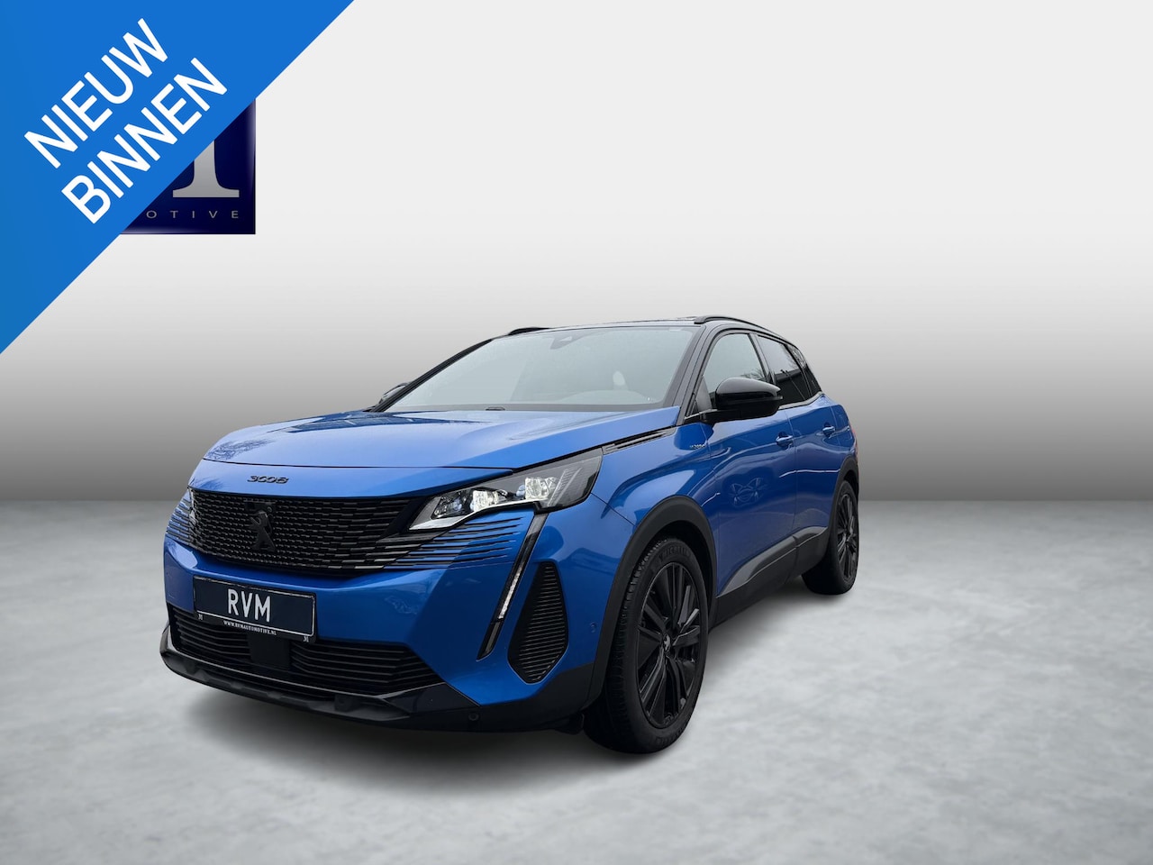 Peugeot 3008 - 1.6 HYbrid4 300 GT BLACK OPTIC BOMVOL! 22.000KM!| BLACK| STOEL VERWARMING | MASSAGE STOELE - AutoWereld.nl