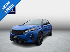 Peugeot 3008 - 1.6 HYbrid4 300 GT BLACK OPTIC BOMVOL 22.000KM| BLACK| STOEL VERWARMING | MASSAGE STOELEN