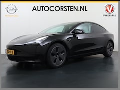 Tesla Model 3 - RWD SR plus 325PK LFP Accu Ivory AutoPilot Leder Pano-dak FSD-vb. Adaptive-Cruise Camera's