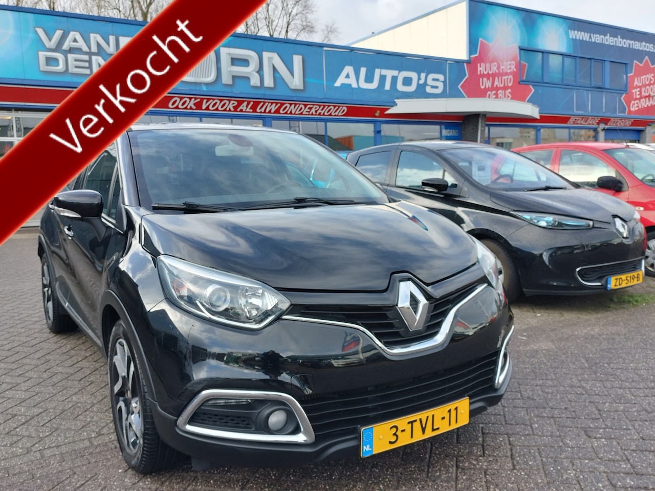 Renault Captur - 1.2 TCe Dynamique Automaat 17'' L.M.V Nw APK - AutoWereld.nl