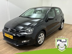 Volkswagen Polo - Occasion 1.2 TSI BlueMotion Comfortline | Zwart | Tweedehands Polo | Airco | Aux audio