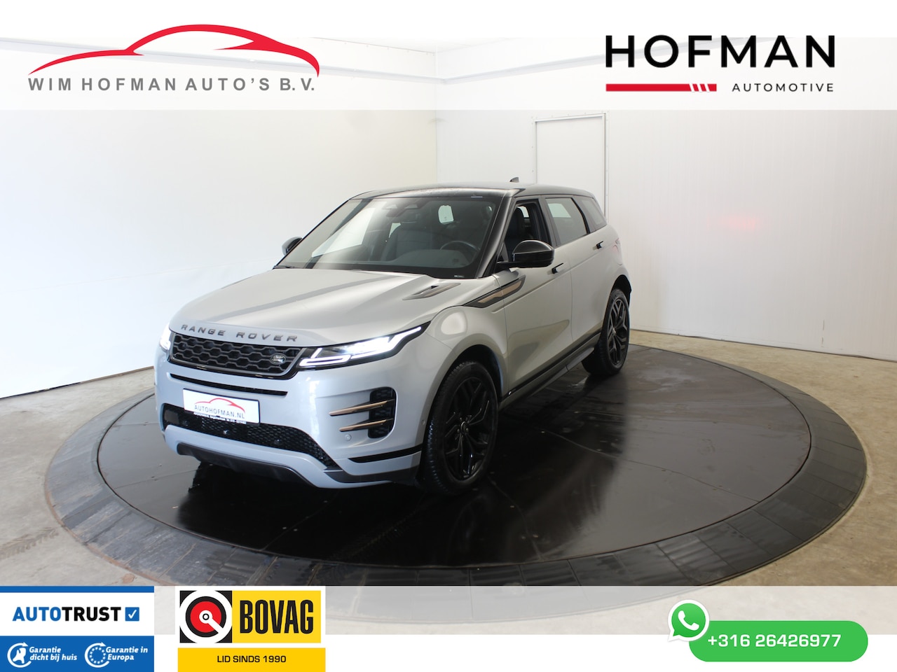 Land Rover Range Rover Evoque - 1.5 P300e AWD R-Dynamic S 1.5 P300e AWD R-Dynamic S - AutoWereld.nl