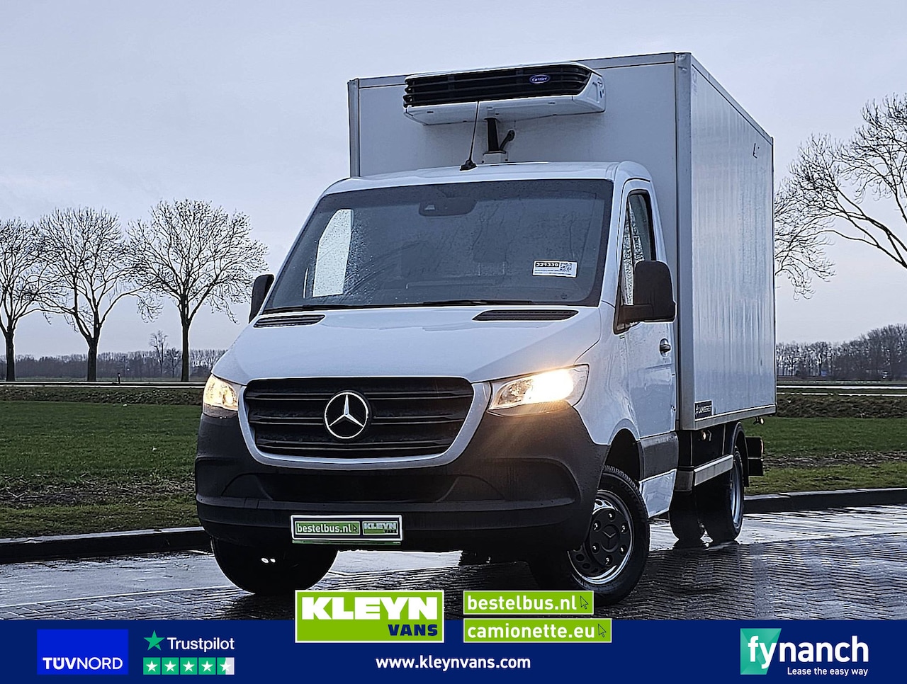 Mercedes-Benz Sprinter - 516 Koelwagen FRIGO! - AutoWereld.nl