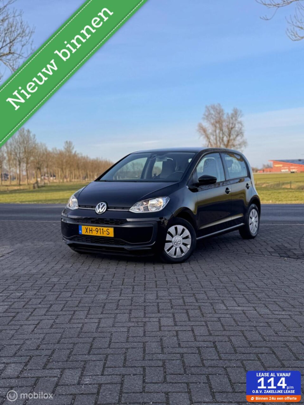 Volkswagen Up! - 1.0 BMT move up! Bluetooth/DAB/LED - AutoWereld.nl