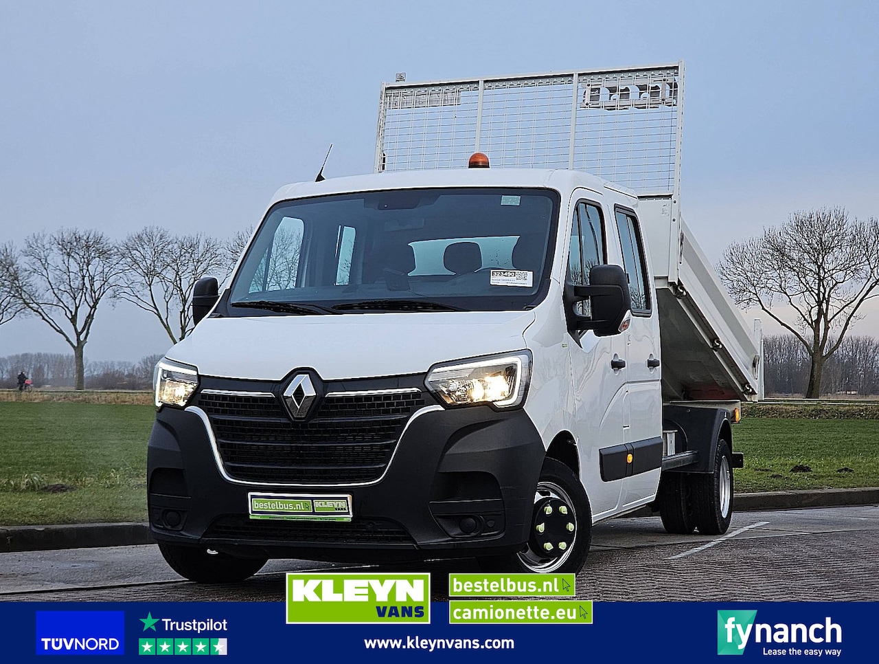 Renault Master - 2.3 DCI 130 DC KIPPER - AutoWereld.nl