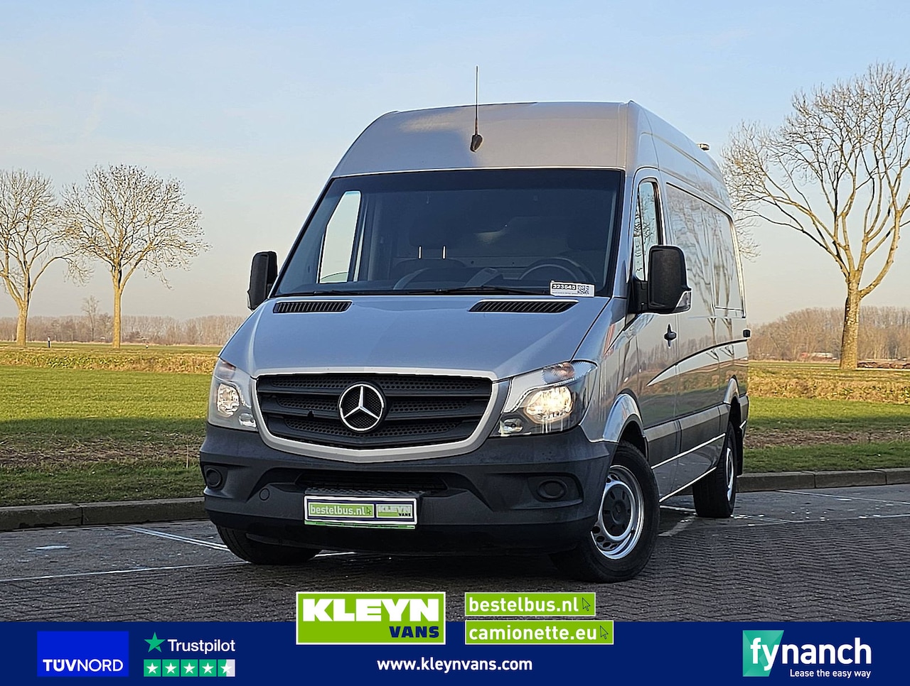 Mercedes-Benz Sprinter - 314 L2H2 Wp-inrichting ! - AutoWereld.nl