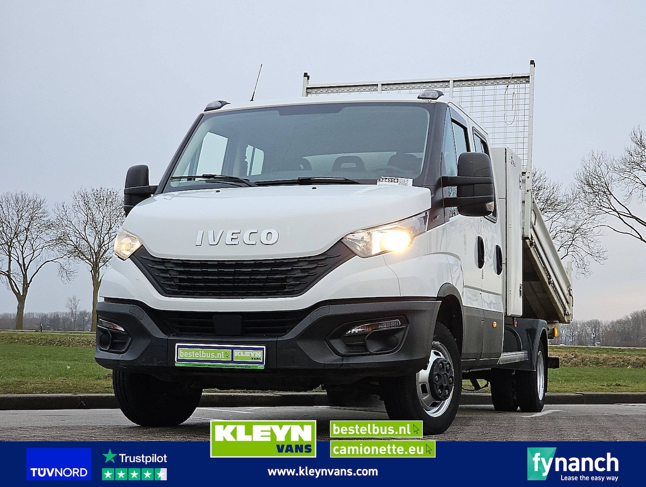 Iveco Daily - 35C16 3.0Ltr DubCAB Kipper - AutoWereld.nl