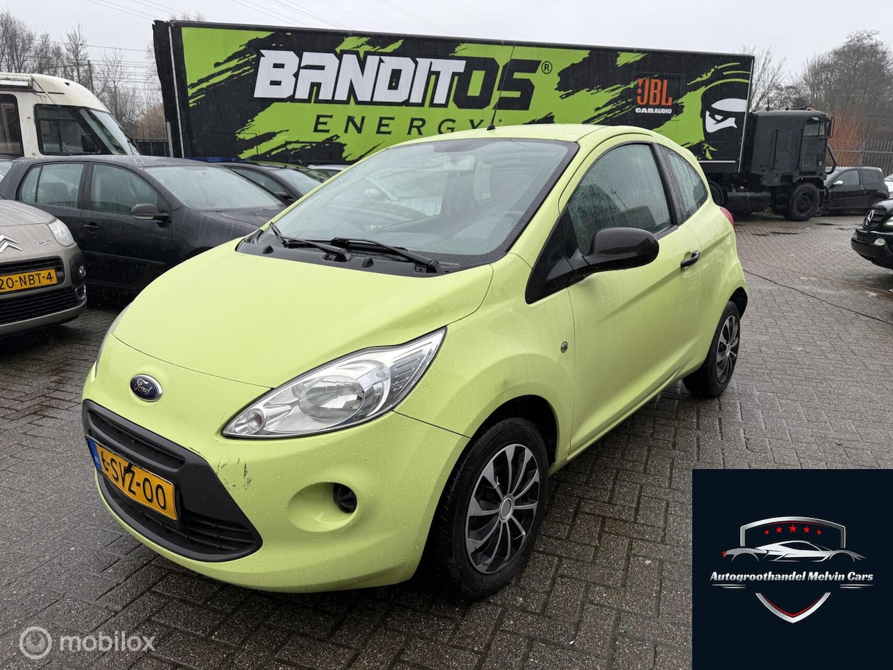 Ford Ka - 1.2 Trend Inruilkoopje rijd prima - AutoWereld.nl