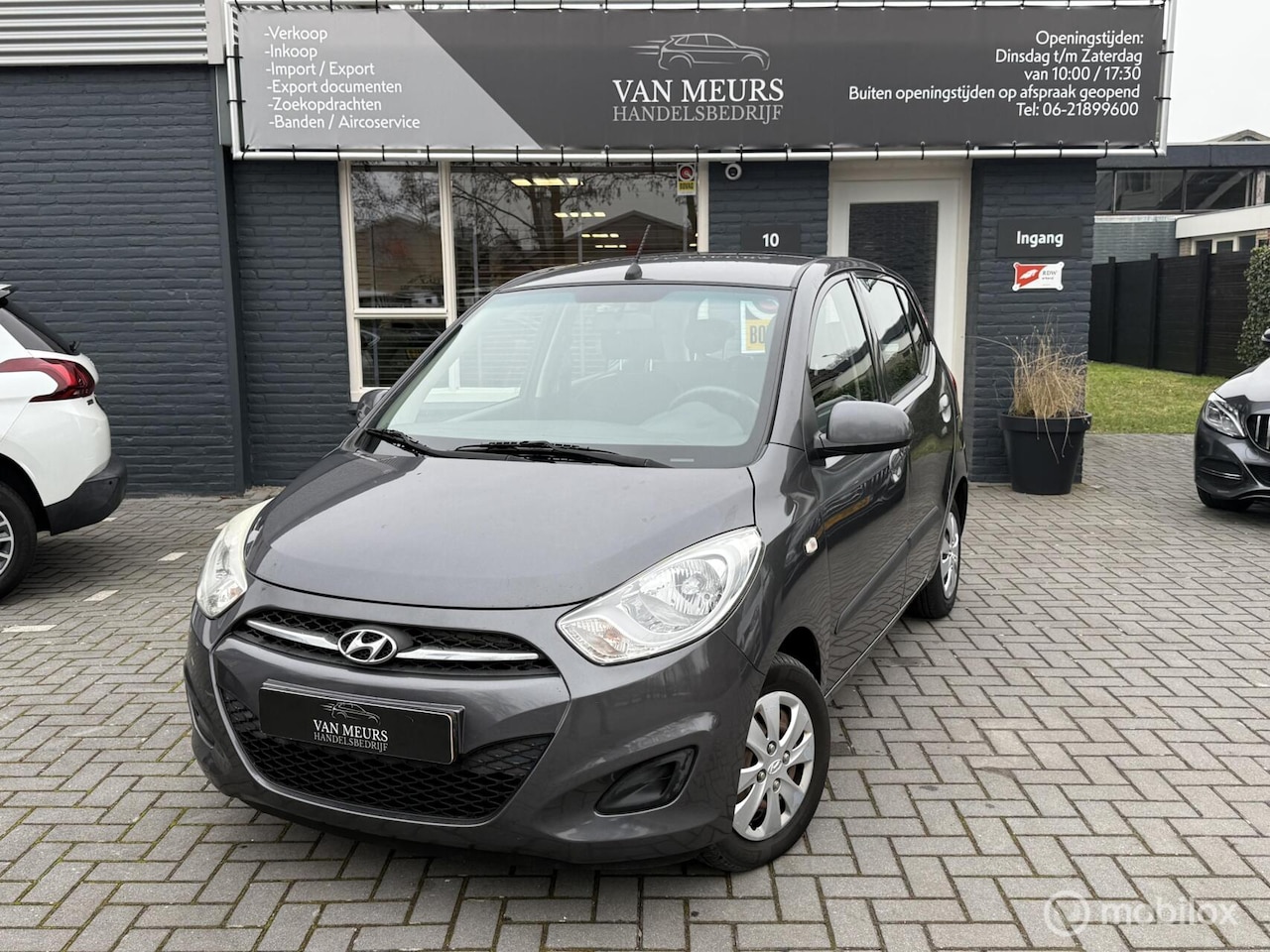 Hyundai i10 - 1.1 i-Drive Cool 1.1 i-Drive Cool, Airco, 5 deurs, NAP Km stand, apk 02-2027 - AutoWereld.nl