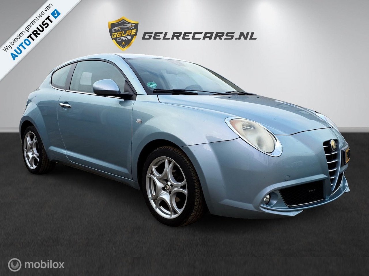 Alfa Romeo MiTo - 1.4 Progression 1.4 Progression - AutoWereld.nl