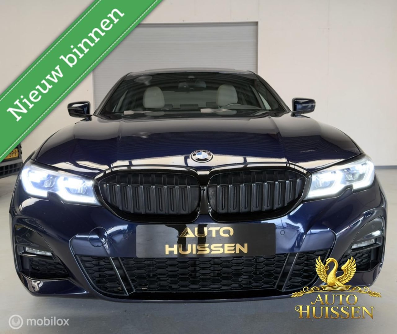 BMW 3-serie - 330e M Pano HeadUp Keyless Laser Harman/Kardon - AutoWereld.nl