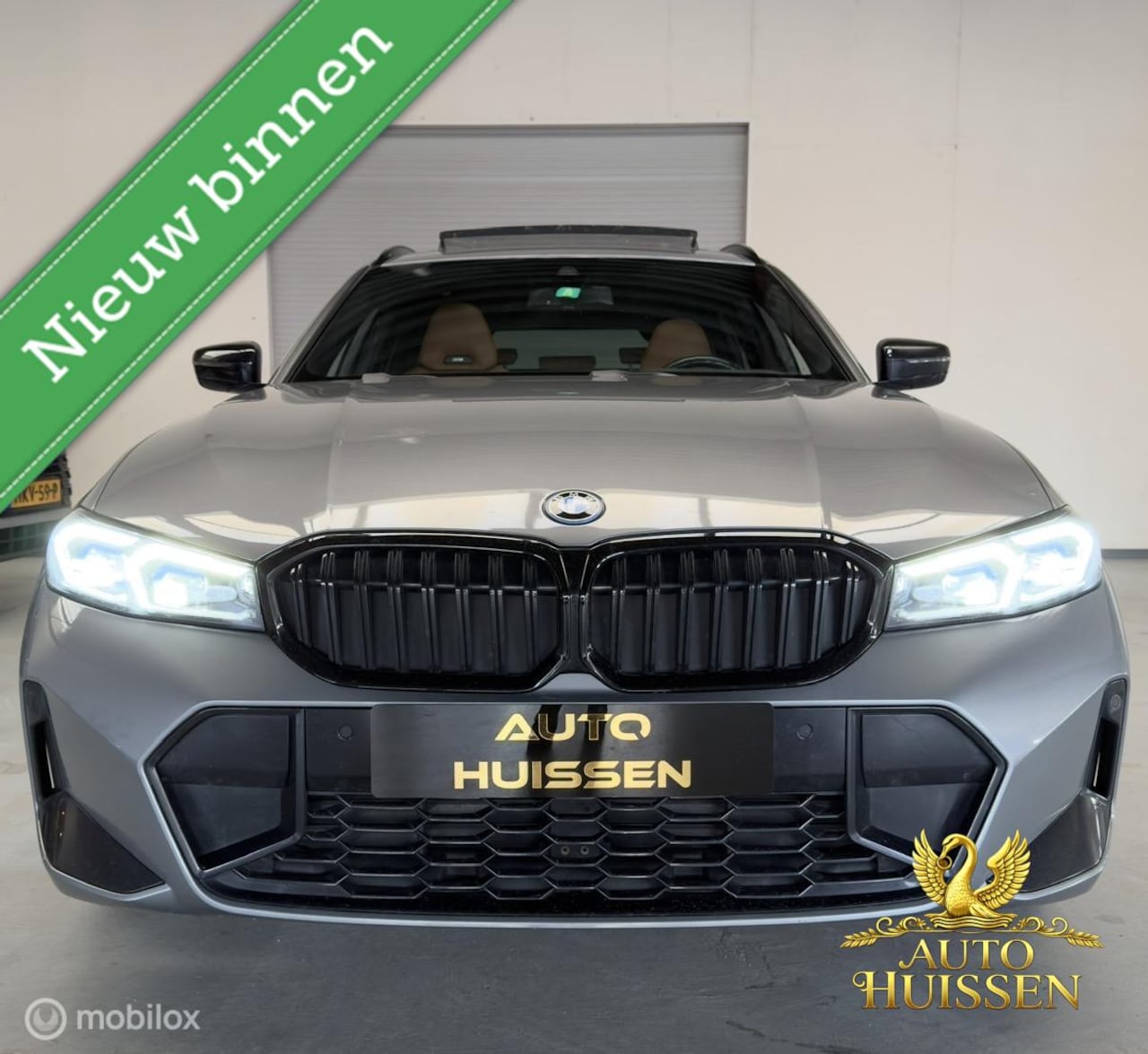 BMW 3-serie Touring - 330e M Pano HeadUp Kuip+Memory Keyless - AutoWereld.nl
