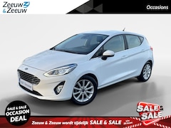 Ford Fiesta - 1.0 EcoBoost Titanium | Winter Pack | Adaptieve Cruise Control | Dode Hoek Identificatie |