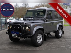 Land Rover Defender 90 - 2.5 Td5|County SV|Youngtimer|Open dak|Lier|6 pers.|Trekhaak|LED|Standkachel|Full Service