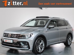 Volkswagen Tiguan Allspace - 2.0 TSI 4Motion 2X R-Line, 7-Persoons, Panoramadak, Trekhaak, Virtual Cockpit, ACC,