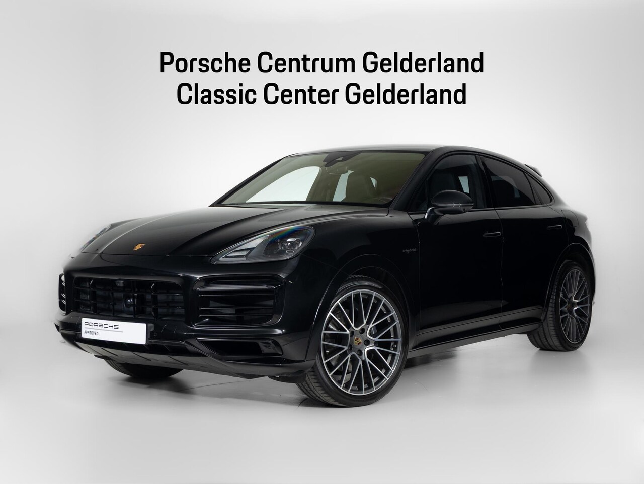 Porsche Cayenne Coupé - E-Hybrid Platinum Edition - AutoWereld.nl