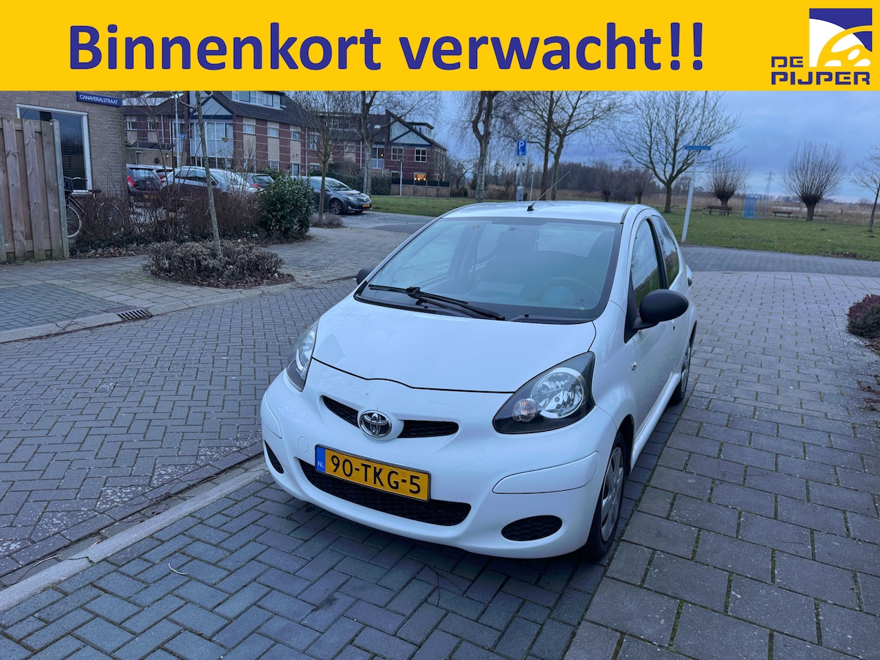Toyota Aygo - 1.0-12V Cool | Airco | NL-Auto | NAP - AutoWereld.nl