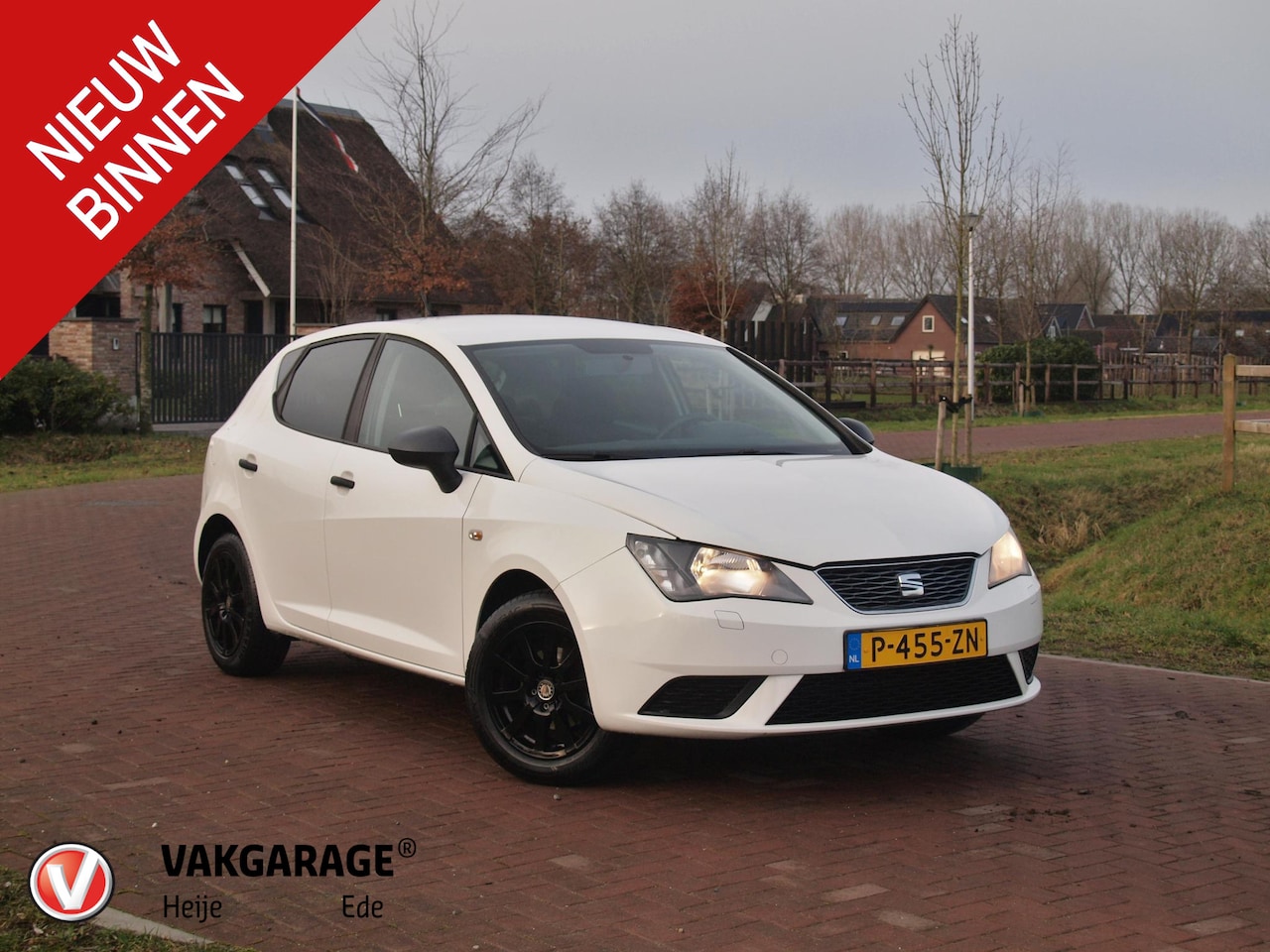 SEAT Ibiza - 1.2 TSI | Stoelverwarming | Bluetooth | Airco | 5-deurs | - AutoWereld.nl