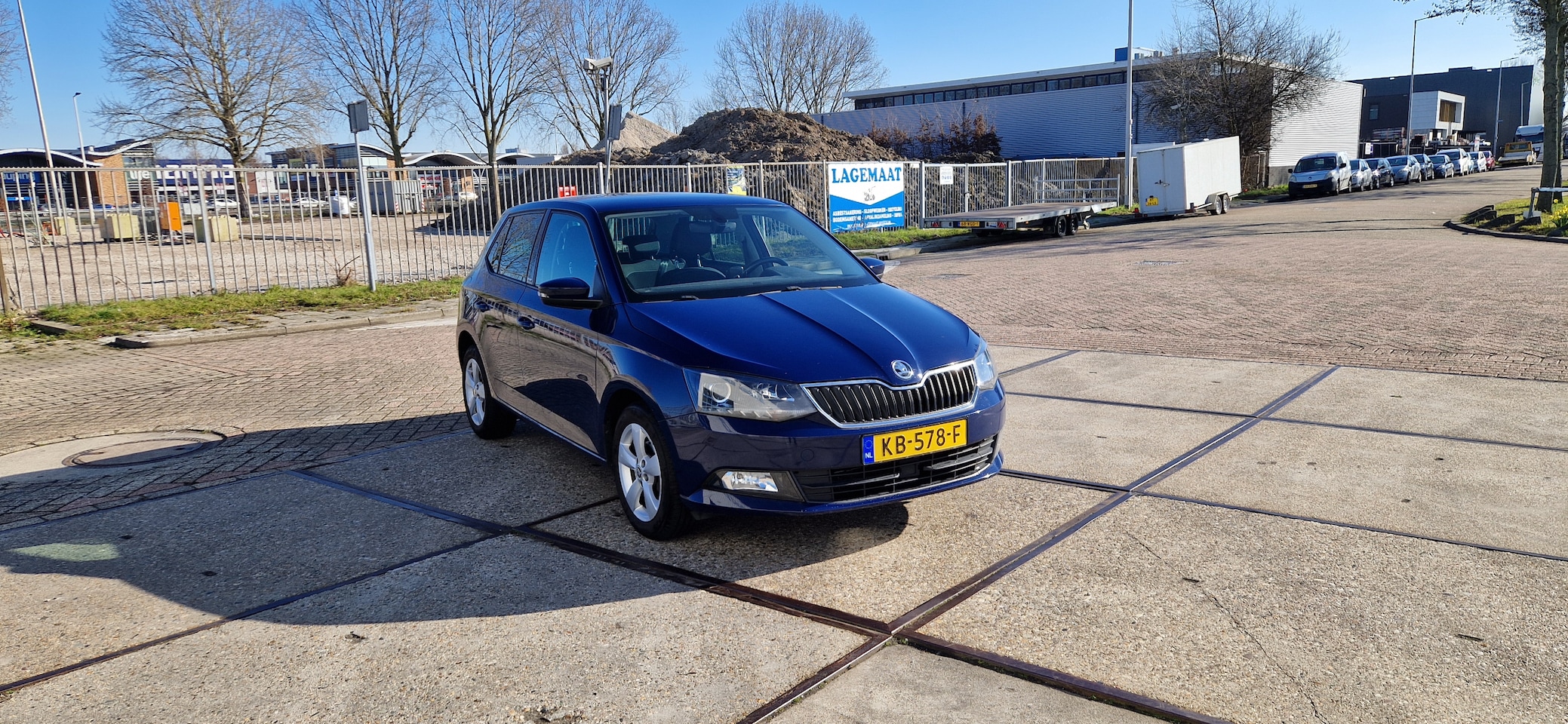 Skoda Fabia - 1.2 TSI JOY - AutoWereld.nl