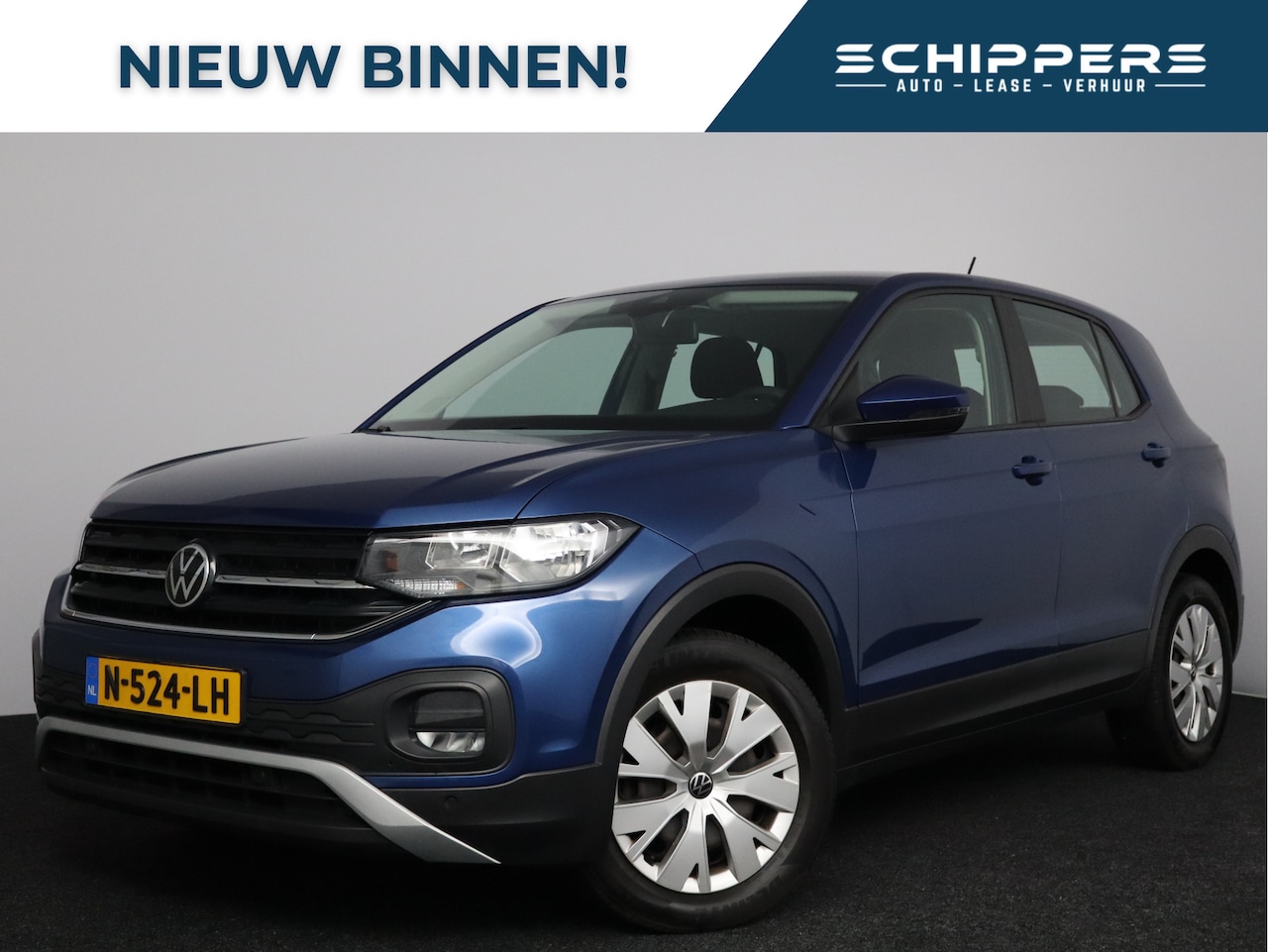 Volkswagen T-Cross - 1.0 TSI Life | Parkeer assistent | Stoelen verwarmd | - AutoWereld.nl